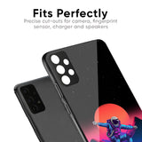 Retro Astronaut Glass Case for OnePlus Nord CE 2 Lite 5G