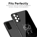 Dark Superhero Glass Case for Redmi 11 Prime 5G