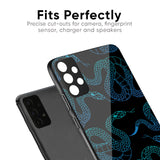 Serpentine Glass Case for Poco X3