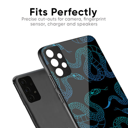 Serpentine Glass Case for Redmi Note 12 5G