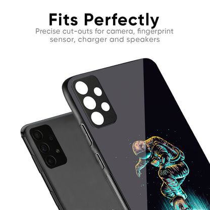 Star Ride Glass Case for OPPO A17