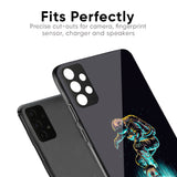 Star Ride Glass Case for Redmi 9 prime