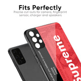 Supreme Ticket Glass Case for OnePlus 8T