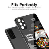 Thousand Sunny Glass Case for Oppo F17 Pro