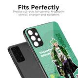 Zoro Bape Glass Case for Redmi 9 prime