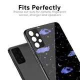 Constellations Glass Case for Oppo F17 Pro