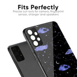 Constellations Glass Case for Realme C21Y
