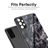 Cryptic Smoke Glass Case for Oppo Reno7 5G