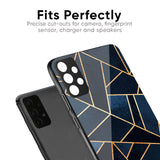 Abstract Tiles Glass Case for Redmi Note 12 Pro 5G