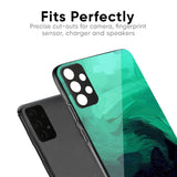 Scarlet Amber Glass Case for Mi 11 Lite NE 5G