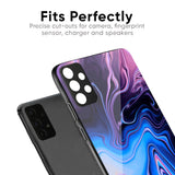 Psychic Texture Glass Case for Oppo F19 Pro