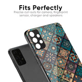 Retro Art Glass Case for Redmi Note 10S