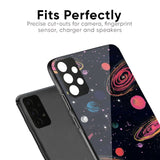 Galaxy In Dream Glass Case For Redmi Note 10T 5G