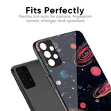 Galaxy In Dream Glass Case For OnePlus 9R