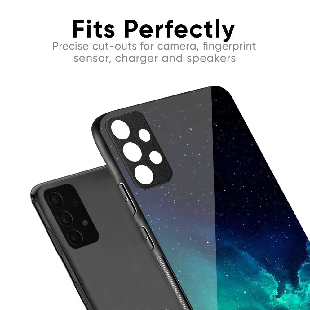 Winter Sky Zone Glass Case For Vivo X50 Pro