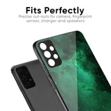 Emerald Firefly Glass Case For Oppo F19s