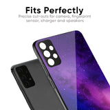 Stars Life Glass Case For Redmi Note 10S