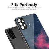 Moon Night Glass Case For Redmi Note 10S