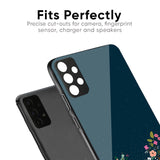 Small Garden Glass Case For Oppo Reno6 Pro