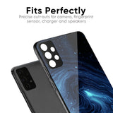 Dazzling Ocean Gradient Glass Case For Realme 8