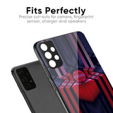 Super Art Logo Glass Case For Poco X3 Pro