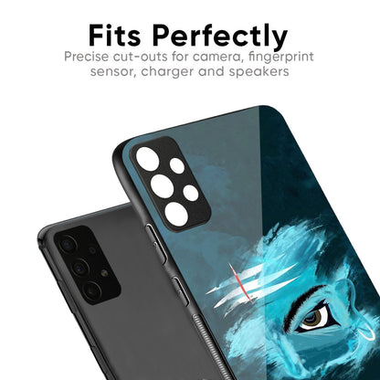 Power Of Trinetra Glass Case For Redmi Note 12 5G