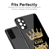 King Life Glass Case For Oppo A74