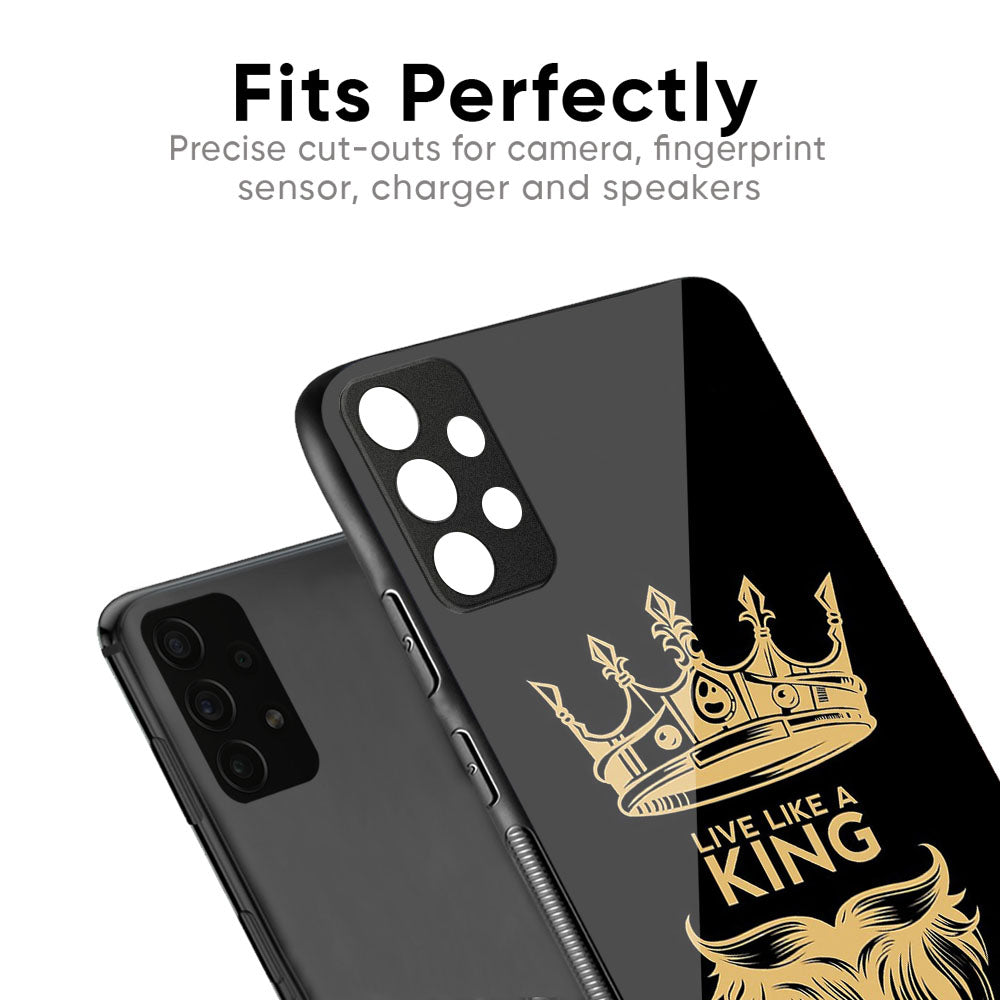 King Life Glass Case For Vivo X50 Pro