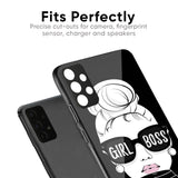 Girl Boss Glass Case For Samsung Galaxy S21 Plus