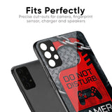 Do No Disturb Glass Case For Realme 8