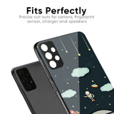 Astronaut Dream Glass Case For Oppo A33