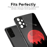 Moonlight Aesthetic Glass Case For Redmi Note 10 Pro