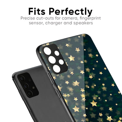 Dazzling Stars Glass Case For OnePlus 11R 5G