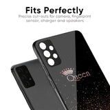 I Am The Queen Glass Case for Poco M3