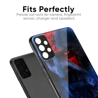 God Of War Glass Case For Vivo X50 Pro