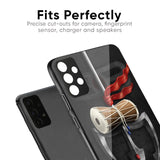 Power Of Lord Glass Case For Vivo T2 5G