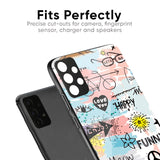 Just For You Glass Case For Oppo F19 Pro Plus