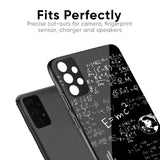 Funny Math Glass Case for Vivo Y16