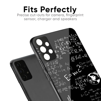 Funny Math Glass Case for Vivo X50 Pro