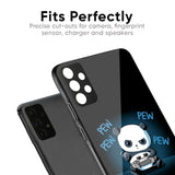 Pew Pew Glass Case for Redmi Note 10T 5G