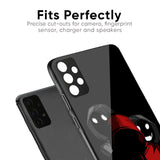 Shadow Character Glass Case for Samsung Galaxy A73 5G