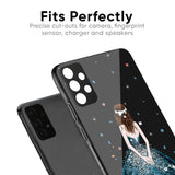 Queen Of Fashion Glass Case for Samsung Galaxy A73 5G