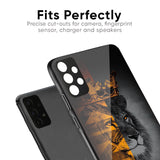 King Of Forest Glass Case for Poco X3 Pro