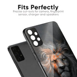 Devil Lion Glass Case for OnePlus Nord CE 3 5G