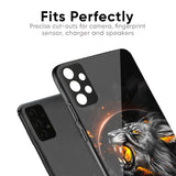 Aggressive Lion Glass Case for OnePlus Nord CE 2 Lite 5G