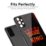 Royal King Glass Case for Realme 8
