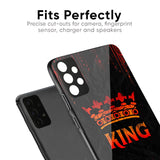 Royal King Glass Case for Redmi Note 10 Pro