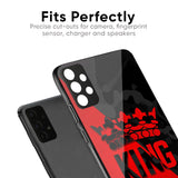 I Am A King Glass Case for Poco M3