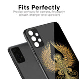 Mythical Phoenix Art Glass Case for Vivo V20 SE