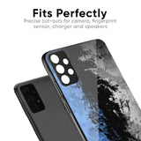 Dark Grunge Glass Case for OnePlus 10R 5G